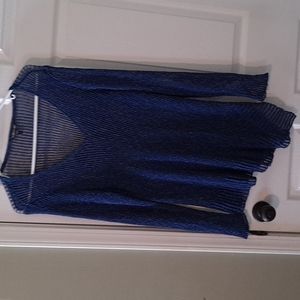 Crochet knit sweater